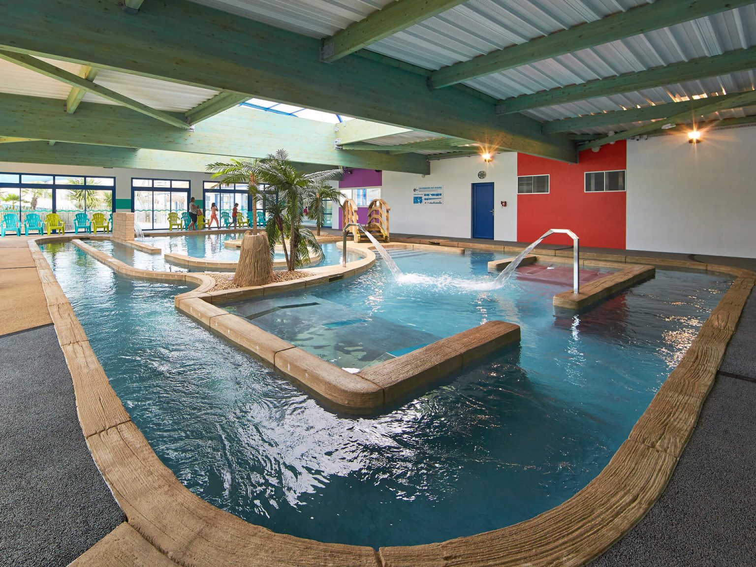 Camping 5 étoiles Noirmoutier Vendee Le Caravan'île, la Guérinière