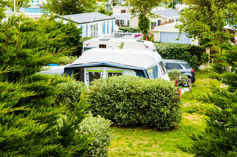 emplacement tente camping vendee