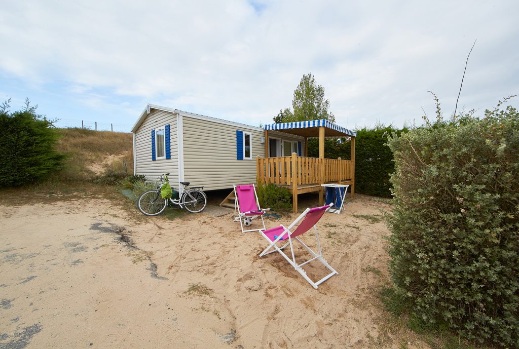 camping vendee accès direct plage