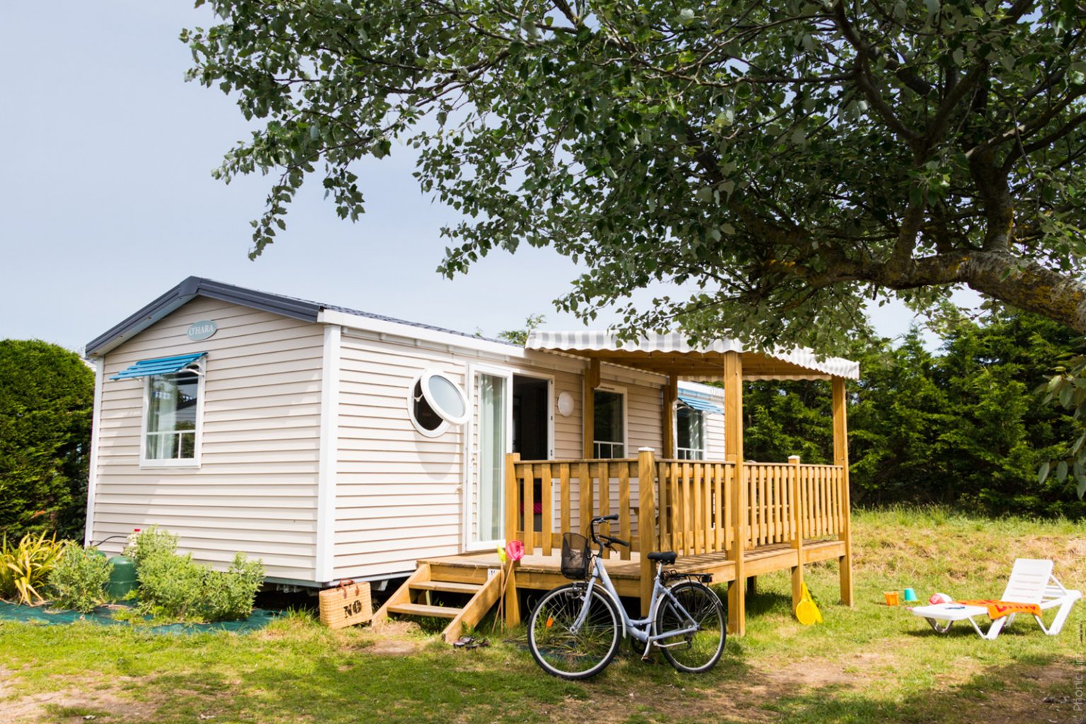 Mobil home Ophéa | Camping le Caravan'île
