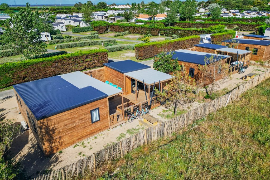 Camping Le Caravan'île : Caravan'île 2024 Tribu Premium 62