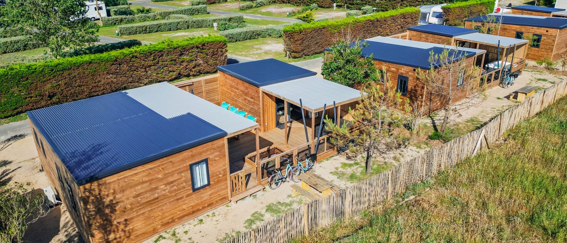 Camping Le Caravan'île : Caravan'île 2024 Tribu Premium 62