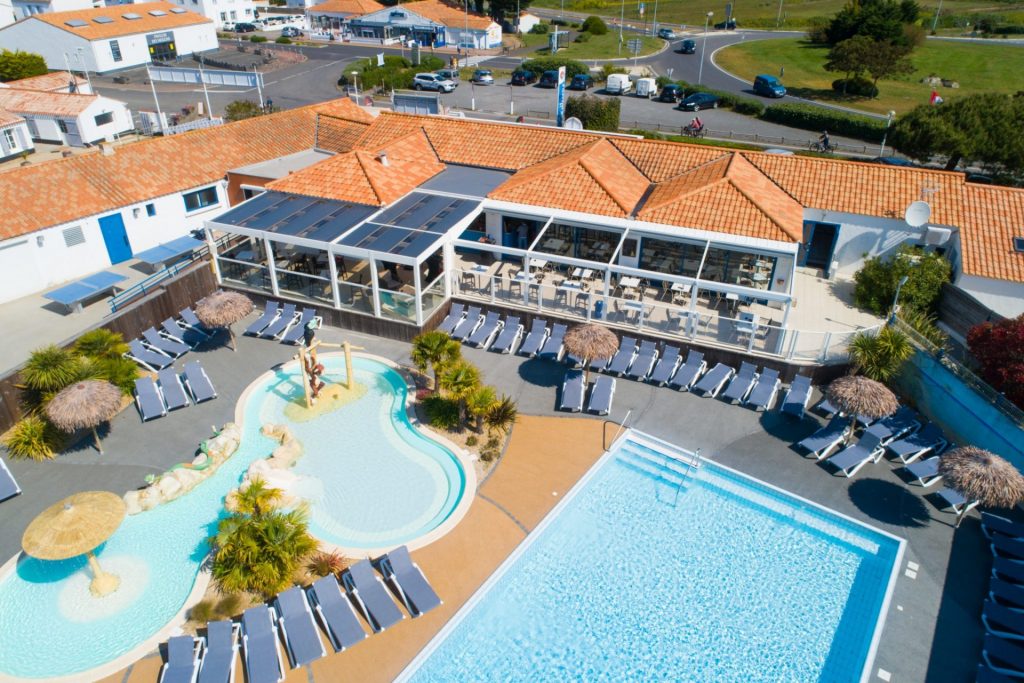 Camping Vendee bord de mer avec piscine