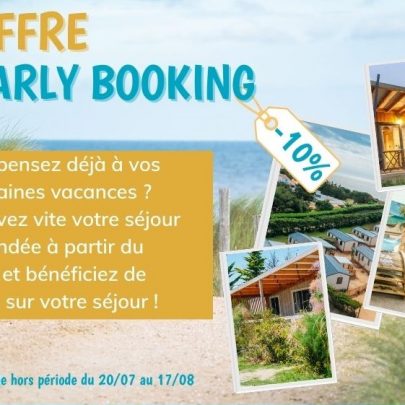 Camping Le Caravan'île : Lam 2(look At Me) Ouverture Des Réservations Caravan'île (3)
