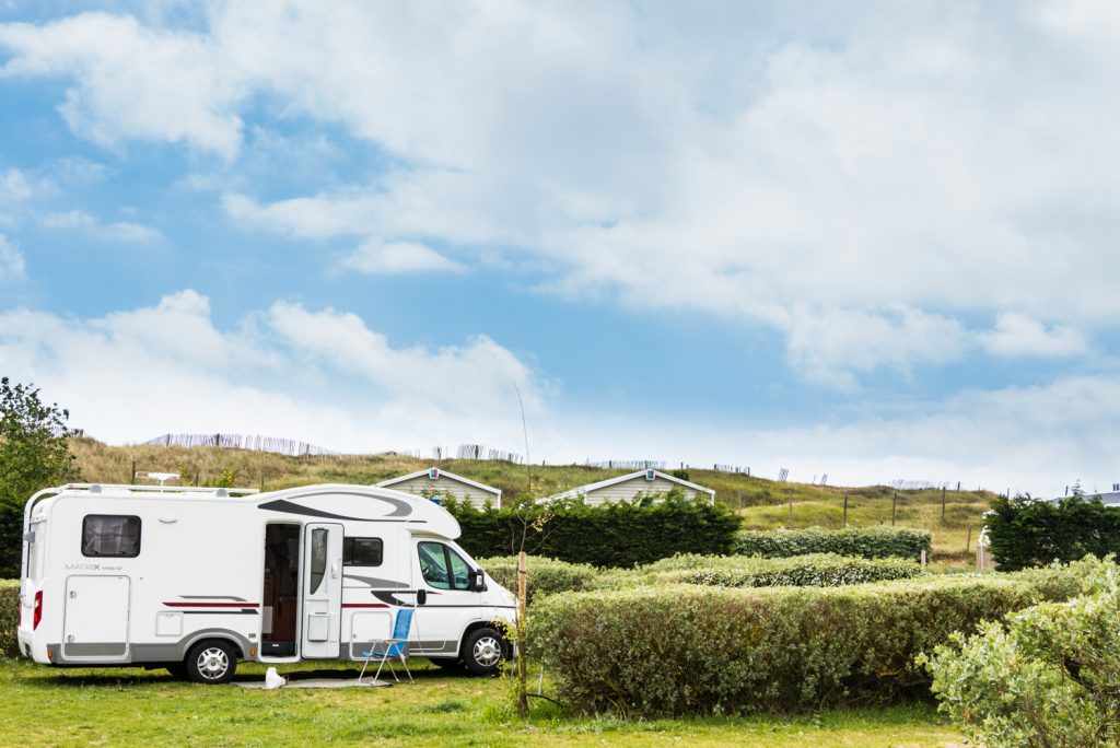 emplacement toile de tente camping vendee