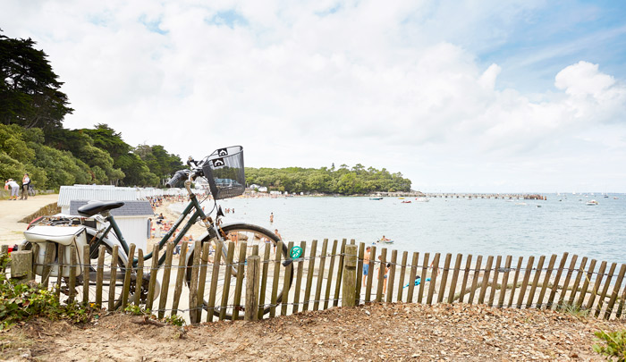 Camping Caravanile : Velo Plage Noirmoutier1