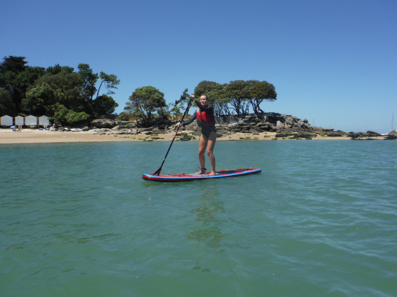 Camping Caravanile : Stand Up Paddle Noirmoutier Evasion Vous Propose Des Balades Encadrées En Kayak Paddle Et Paddle Géant Locations Possibles Demande De Groupe Sur Devis