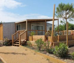 Camping Le Caravan'île : Home Mobil Home Manyara