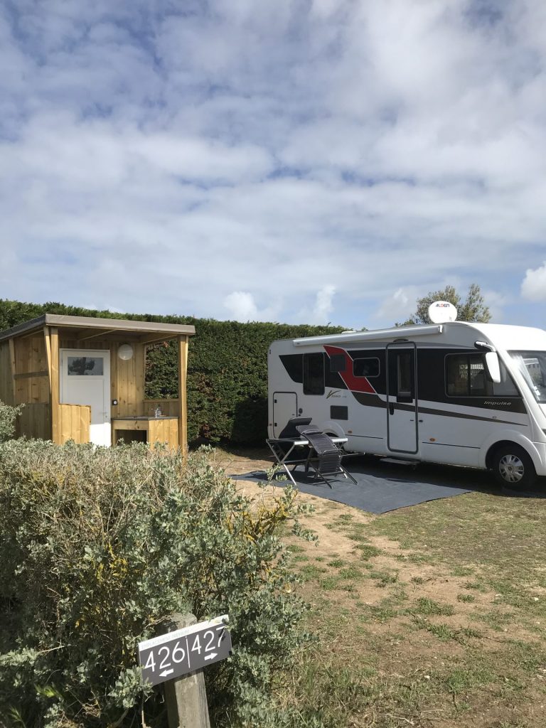 emplacement camping vendee avec sanitaire privé