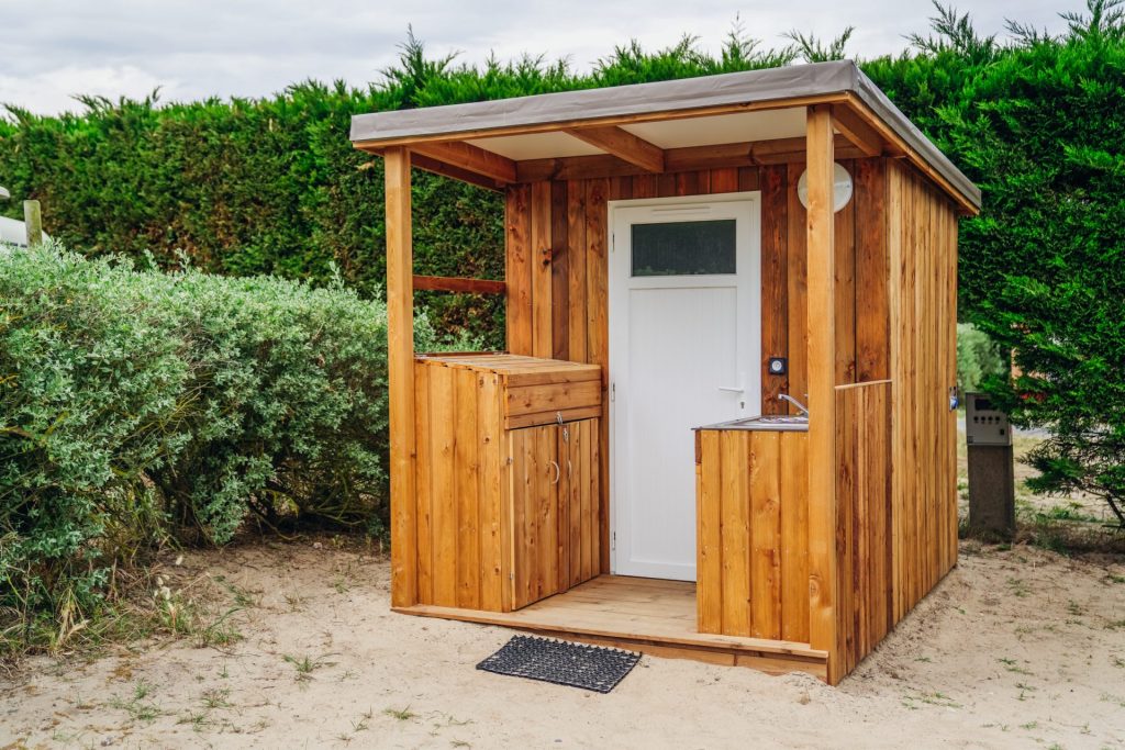 camping emplacement avec sanitaire privé vendée