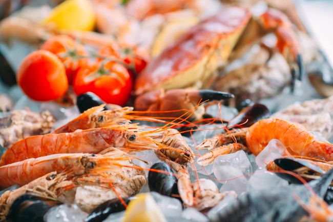 fischmarkt noirmoutier in der Vendée