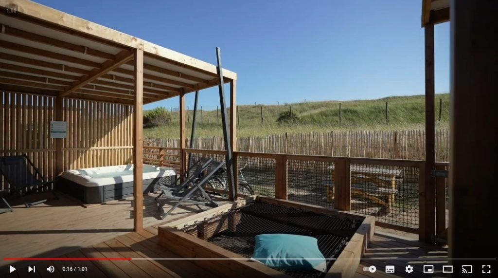 Camping Le Caravan'île : Vidéo Tribu Premium