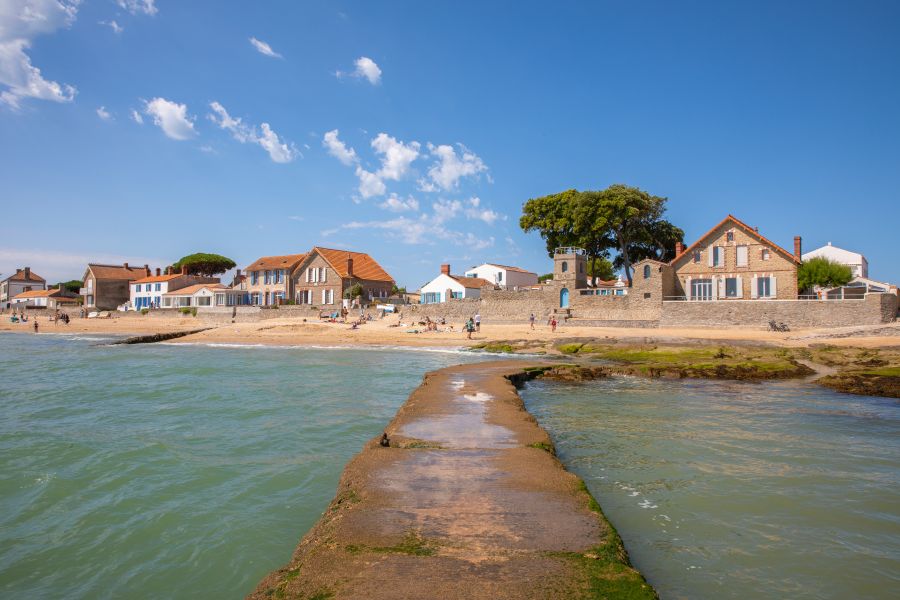 bord de mer noirmoutier