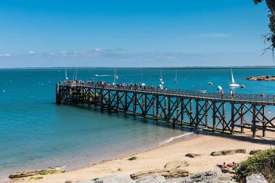 estacade noirmoutier