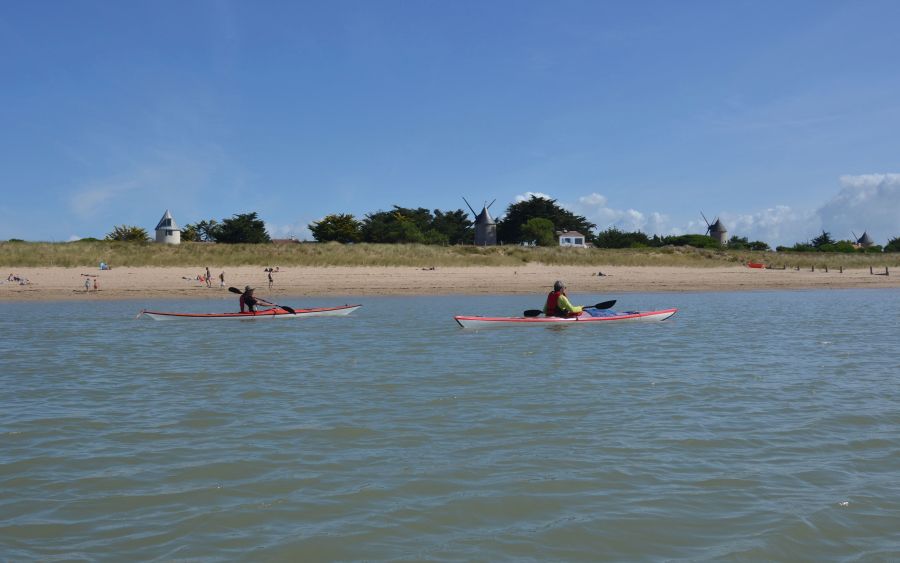 kayak noirmoutier