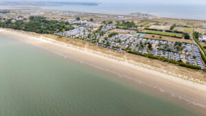 Camping Le Caravan'île : Default